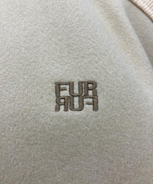 furfur（ファーファー）furfur (ファーファー) パッチワークスタジャン カーキ サイズ:Fの古着・服飾アイテム