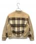 furfur (ファーファー) パッチワークスタジャン カーキ サイズ:F：10000円