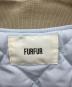 中古・古着 furfur (ファーファー) パッチワークスタジャン カーキ サイズ:F：10000円