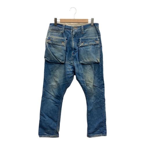 NATAL DESIGN（ネイタルデザイン）NATAL DESIGN (ネイタルデザイン) デニムパンツ インディゴ サイズ:SIZE 81cm (W32)の古着・服飾アイテム