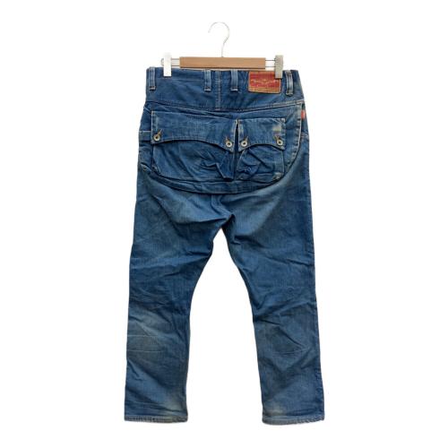 NATAL DESIGN（ネイタルデザイン）NATAL DESIGN (ネイタルデザイン) デニムパンツ インディゴ サイズ:SIZE 81cm (W32)の古着・服飾アイテム