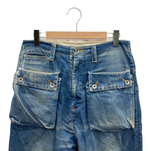 NATAL DESIGN（ネイタルデザイン）NATAL DESIGN (ネイタルデザイン) デニムパンツ インディゴ サイズ:SIZE 81cm (W32)の古着・服飾アイテム