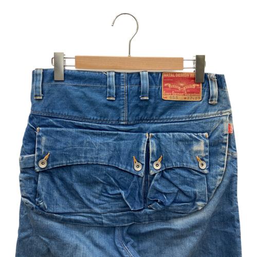 NATAL DESIGN（ネイタルデザイン）NATAL DESIGN (ネイタルデザイン) デニムパンツ インディゴ サイズ:SIZE 81cm (W32)の古着・服飾アイテム