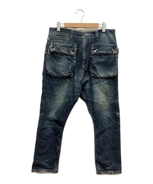 NATAL DESIGN（ネイタルデザイン）NATAL DESIGN (ネイタルデザイン) デニムパンツ インディゴ サイズ:SIZE 86cm (W34)の古着・服飾アイテム