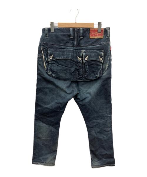 NATAL DESIGN（ネイタルデザイン）NATAL DESIGN (ネイタルデザイン) デニムパンツ インディゴ サイズ:SIZE 86cm (W34)の古着・服飾アイテム