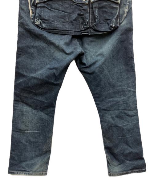 NATAL DESIGN（ネイタルデザイン）NATAL DESIGN (ネイタルデザイン) デニムパンツ インディゴ サイズ:SIZE 86cm (W34)の古着・服飾アイテム