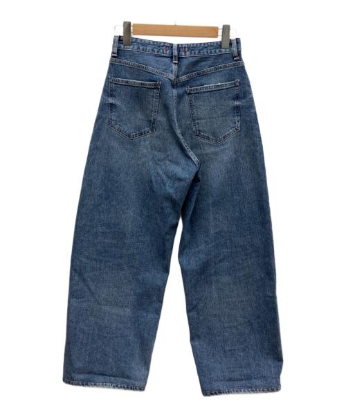 RED CARD（レッドカード）RED CARD (レッドカード) ハイライズ・カーブバギーデニム インディゴ サイズ:SIZE 61cm (W24)の古着・服飾アイテム