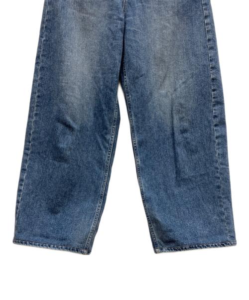 RED CARD（レッドカード）RED CARD (レッドカード) ハイライズ・カーブバギーデニム インディゴ サイズ:SIZE 61cm (W24)の古着・服飾アイテム