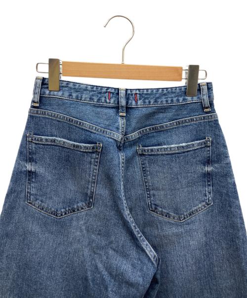 RED CARD（レッドカード）RED CARD (レッドカード) ハイライズ・カーブバギーデニム インディゴ サイズ:SIZE 61cm (W24)の古着・服飾アイテム
