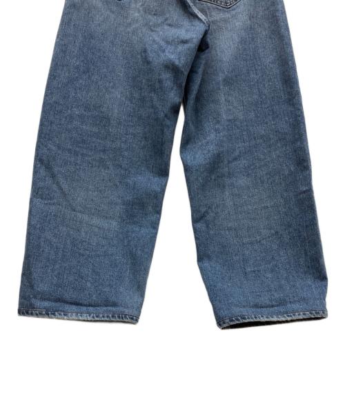 RED CARD（レッドカード）RED CARD (レッドカード) ハイライズ・カーブバギーデニム インディゴ サイズ:SIZE 61cm (W24)の古着・服飾アイテム