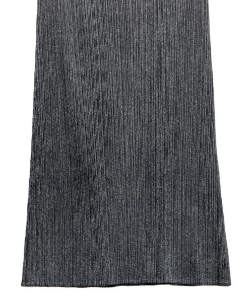 PLEATS PLEASE（プリーツプリーズ）PLEATS PLEASE (プリーツプリーズ) プリーツスカート グレー サイズ:SIZE Mの古着・服飾アイテム