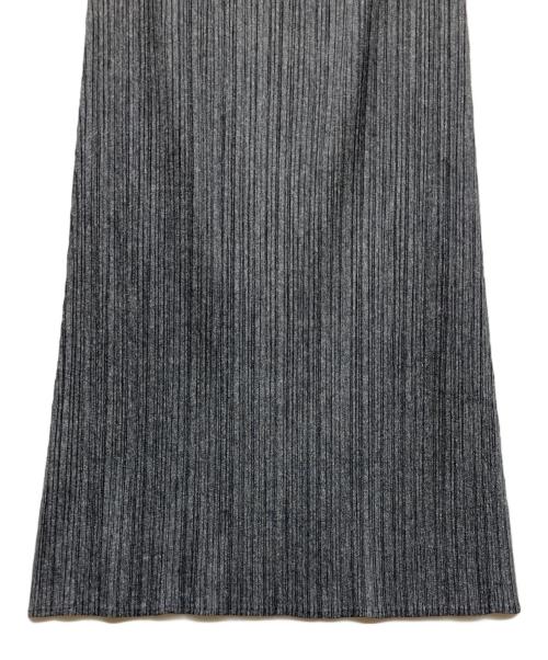 PLEATS PLEASE（プリーツプリーズ）PLEATS PLEASE (プリーツプリーズ) プリーツスカート グレー サイズ:SIZE Mの古着・服飾アイテム