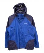Columbiaコロンビア）の古着「Erudite II Interchange Jacket」｜ブルー×ネイビー