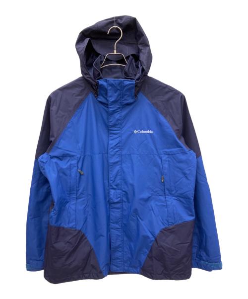 Columbia（コロンビア）Columbia (コロンビア) Erudite II Interchange Jacket ブルー×ネイビー サイズ:XLの古着・服飾アイテム