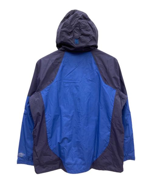 Columbia（コロンビア）Columbia (コロンビア) Erudite II Interchange Jacket ブルー×ネイビー サイズ:XLの古着・服飾アイテム
