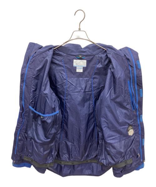 Columbia（コロンビア）Columbia (コロンビア) Erudite II Interchange Jacket ブルー×ネイビー サイズ:XLの古着・服飾アイテム