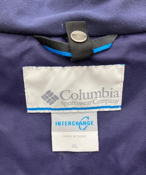 Columbia（コロンビア）Columbia (コロンビア) Erudite II Interchange Jacket ブルー×ネイビー サイズ:XLの古着・服飾アイテム