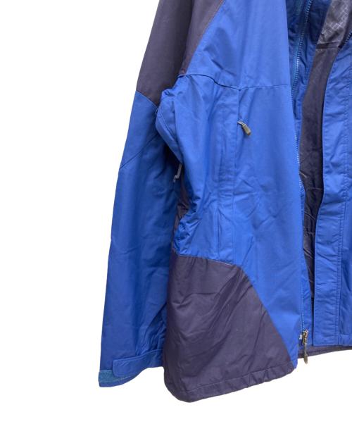 Columbia（コロンビア）Columbia (コロンビア) Erudite II Interchange Jacket ブルー×ネイビー サイズ:XLの古着・服飾アイテム