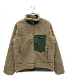 Patagonia（パタゴニア）の古着「クラッシック レトロXジャケット」｜ブラウン