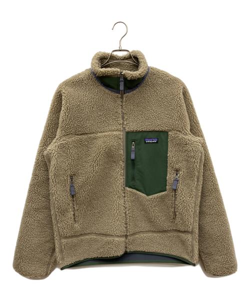 Patagonia（パタゴニア）Patagonia (パタゴニア) クラッシック レトロXジャケット ブラウン サイズ:SIZE Mの古着・服飾アイテム