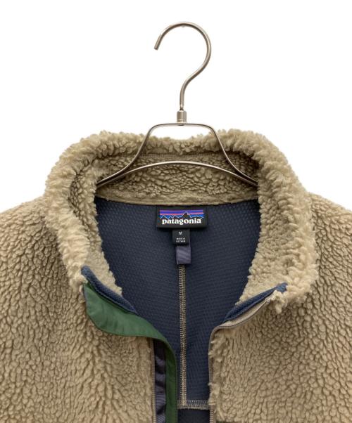 Patagonia（パタゴニア）Patagonia (パタゴニア) クラッシック レトロXジャケット ブラウン サイズ:SIZE Mの古着・服飾アイテム