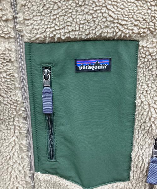 Patagonia（パタゴニア）Patagonia (パタゴニア) クラッシック レトロXジャケット ブラウン サイズ:SIZE Mの古着・服飾アイテム