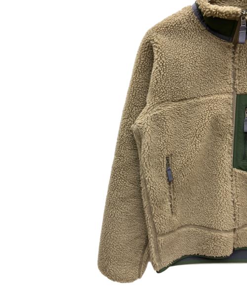Patagonia（パタゴニア）Patagonia (パタゴニア) クラッシック レトロXジャケット ブラウン サイズ:SIZE Mの古着・服飾アイテム