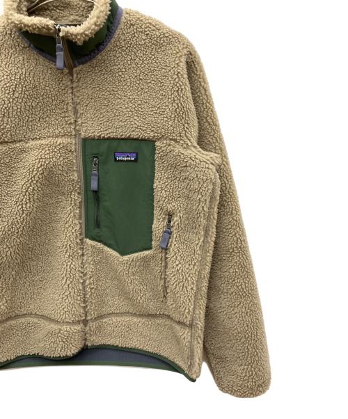 Patagonia（パタゴニア）Patagonia (パタゴニア) クラッシック レトロXジャケット ブラウン サイズ:SIZE Mの古着・服飾アイテム