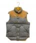 RockyMountainFeatherBed (ロッキーマウンテンフェザーベッド) WAREHOUSE (ウエアハウス) ダウンベスト グレー サイズ:SIZE 38：18000円