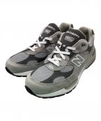 NEW BALANCEニューバランス）の古着「Made in U.S.A. 992」｜グレー
