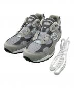 NEW BALANCEニューバランス）の古着「Made in U.S.A. 992」｜グレー