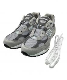 NEW BALANCE（ニューバランス）の古着「Made in U.S.A. 992」｜グレー