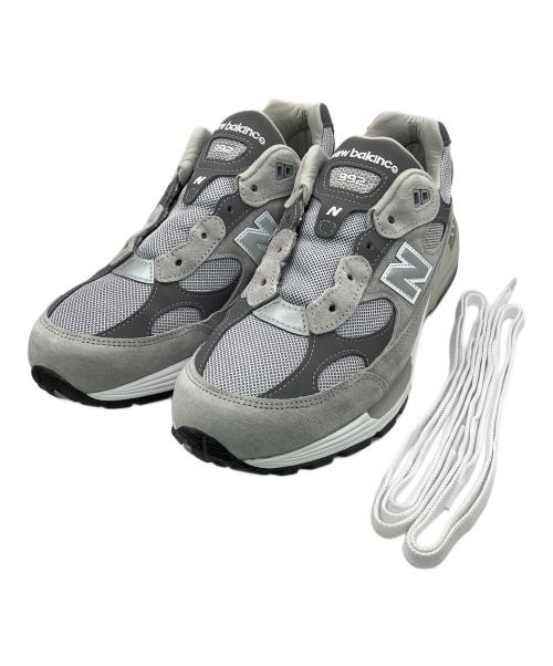 NEW BALANCE（ニューバランス）NEW BALANCE (ニューバランス) Made in U.S.A. 992 グレー サイズ:27cmの古着・服飾アイテム