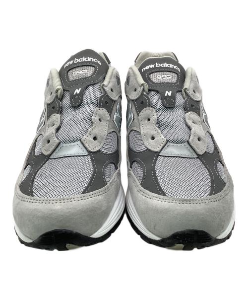 NEW BALANCE（ニューバランス）NEW BALANCE (ニューバランス) Made in U.S.A. 992 グレー サイズ:27cmの古着・服飾アイテム