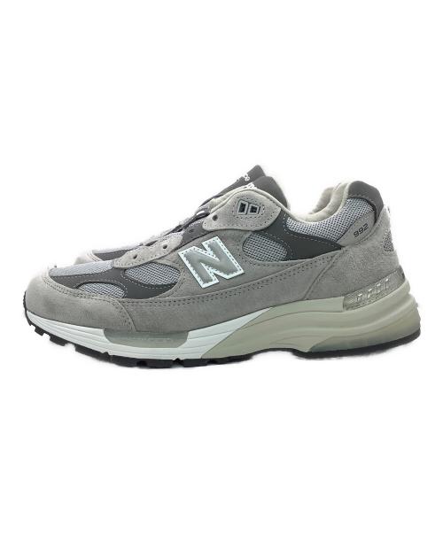 NEW BALANCE（ニューバランス）NEW BALANCE (ニューバランス) Made in U.S.A. 992 グレー サイズ:27cmの古着・服飾アイテム
