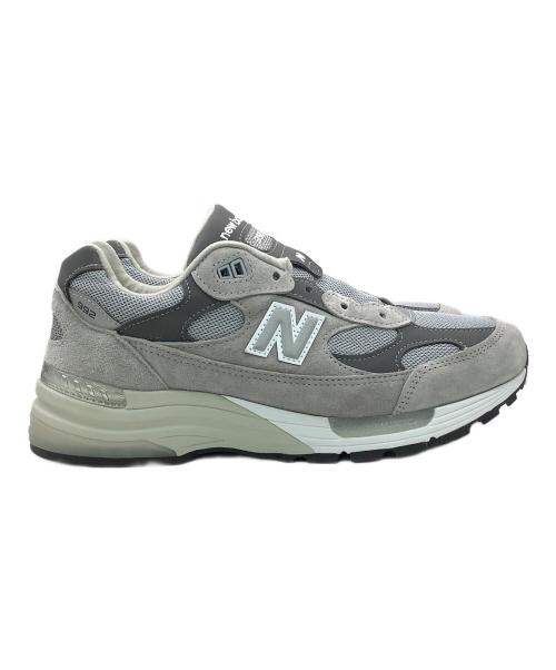 NEW BALANCE（ニューバランス）NEW BALANCE (ニューバランス) Made in U.S.A. 992 グレー サイズ:27cmの古着・服飾アイテム