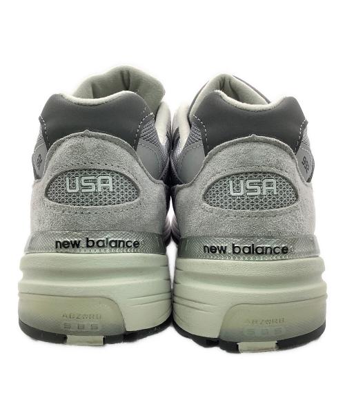 NEW BALANCE（ニューバランス）NEW BALANCE (ニューバランス) Made in U.S.A. 992 グレー サイズ:27cmの古着・服飾アイテム