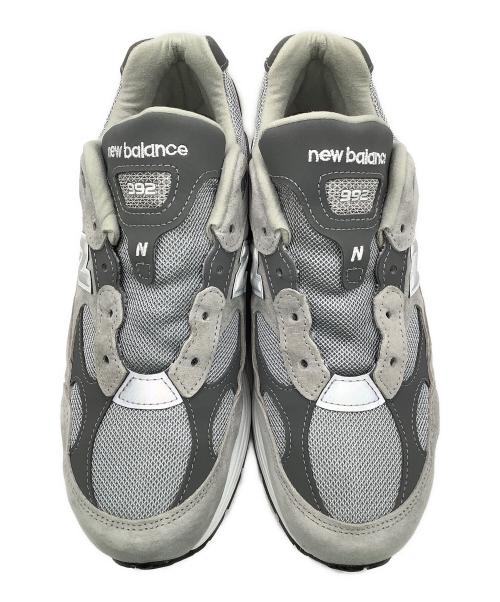 NEW BALANCE（ニューバランス）NEW BALANCE (ニューバランス) Made in U.S.A. 992 グレー サイズ:27cmの古着・服飾アイテム