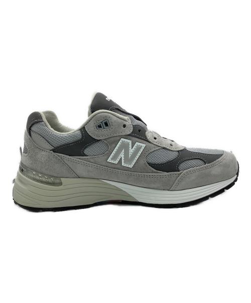NEW BALANCE（ニューバランス）NEW BALANCE (ニューバランス) Made in U.S.A. 992 グレー サイズ:27cmの古着・服飾アイテム