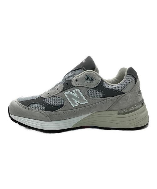 NEW BALANCE（ニューバランス）NEW BALANCE (ニューバランス) Made in U.S.A. 992 グレー サイズ:27cmの古着・服飾アイテム