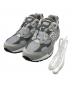 NEW BALANCE（ニューバランス）の古着「Made in U.S.A. 992」｜グレー