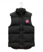 CANADA GOOSEカナダグース）の古着「GARSON VEST」｜ブラック
