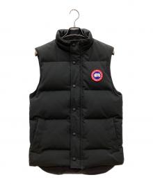 CANADA GOOSE（カナダグース）の古着「GARSON VEST」｜ブラック