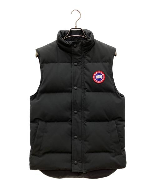 CANADA GOOSE（カナダグース）CANADA GOOSE (カナダグース) GARSON VEST ブラック サイズ:SIZE Sの古着・服飾アイテム