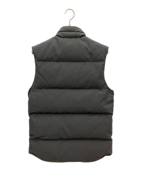 CANADA GOOSE（カナダグース）CANADA GOOSE (カナダグース) GARSON VEST ブラック サイズ:SIZE Sの古着・服飾アイテム