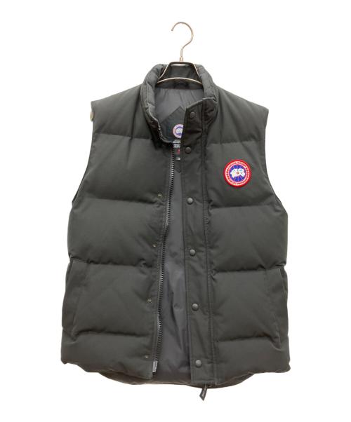 CANADA GOOSE（カナダグース）CANADA GOOSE (カナダグース) GARSON VEST ブラック サイズ:SIZE Sの古着・服飾アイテム