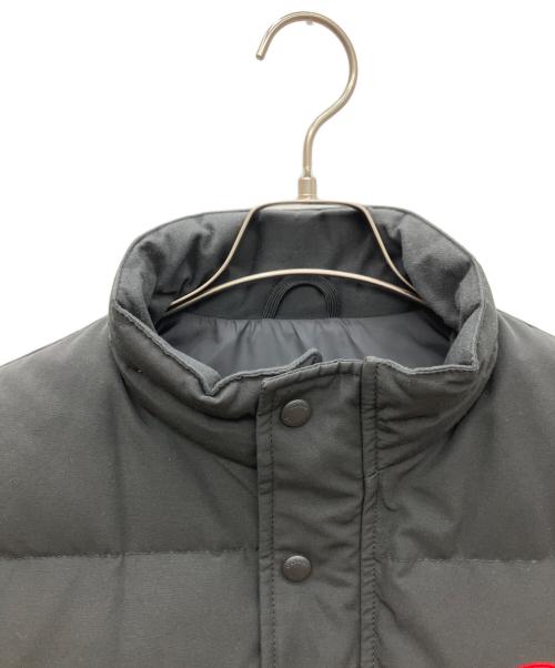 CANADA GOOSE（カナダグース）CANADA GOOSE (カナダグース) GARSON VEST ブラック サイズ:SIZE Sの古着・服飾アイテム