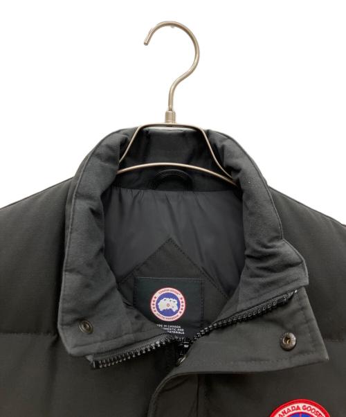 CANADA GOOSE（カナダグース）CANADA GOOSE (カナダグース) GARSON VEST ブラック サイズ:SIZE Sの古着・服飾アイテム