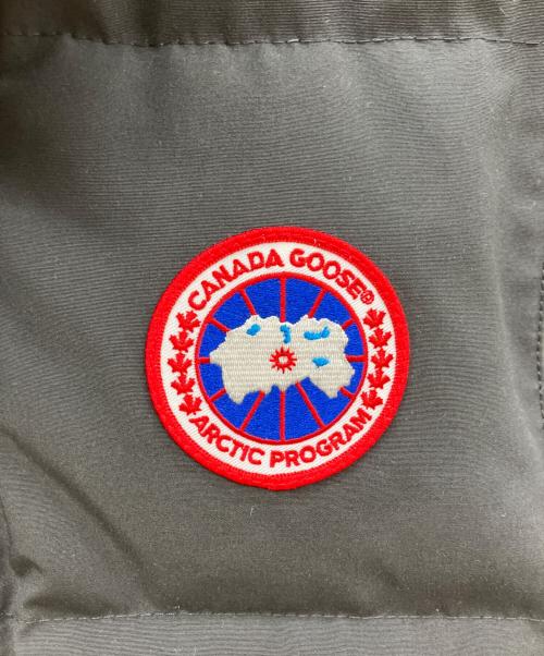 CANADA GOOSE（カナダグース）CANADA GOOSE (カナダグース) GARSON VEST ブラック サイズ:SIZE Sの古着・服飾アイテム