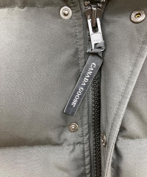 CANADA GOOSE（カナダグース）CANADA GOOSE (カナダグース) GARSON VEST ブラック サイズ:SIZE Sの古着・服飾アイテム